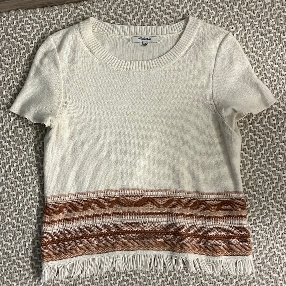 Madewell Sweater Top
